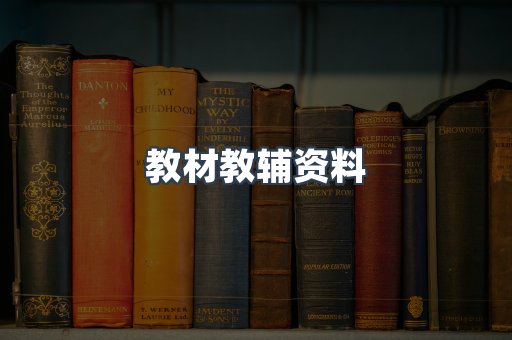 外文电子书系列